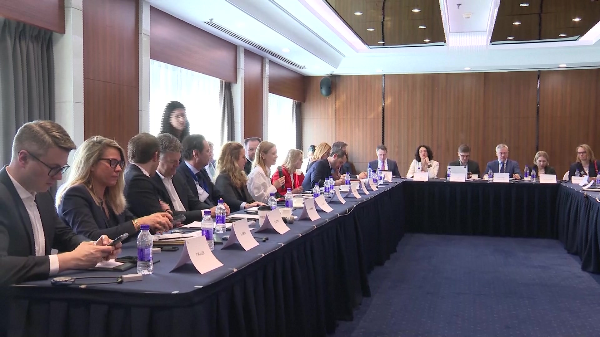 IMCO mission to Beijing (China) - Meeting with members of the EU Chamber of Commerce